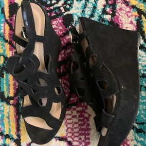 Wedge sandals